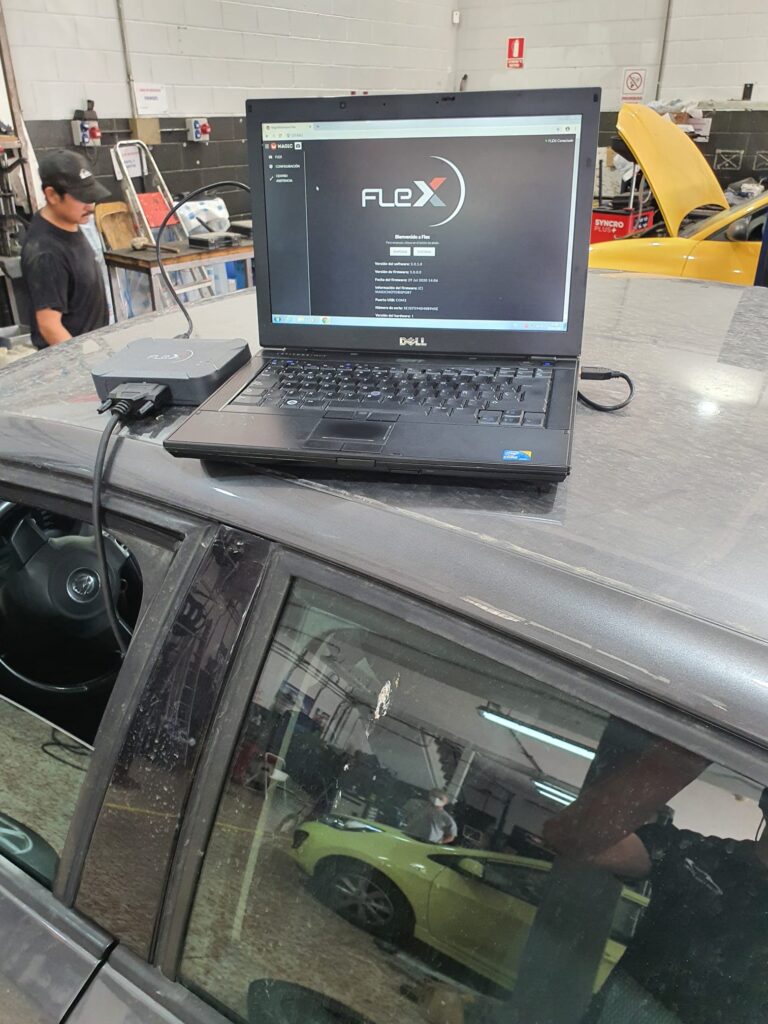 reprogramacion coche